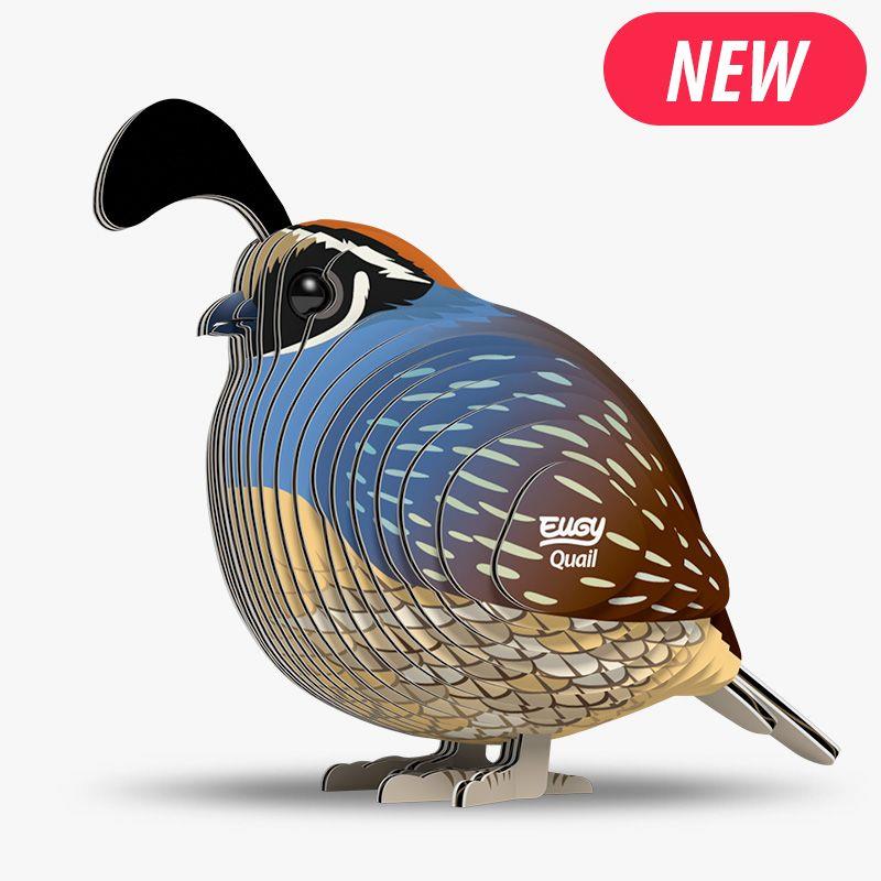 FIGURA 3D CARTRÓ QUAIL | 9421036940503 | Llibreria Online de Tremp