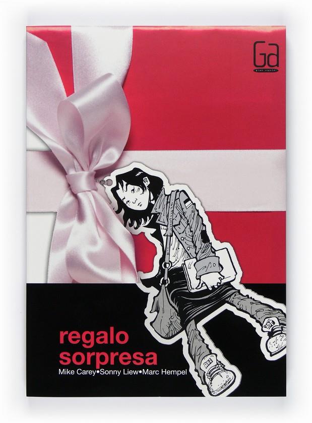 REGALO SORPRESA | 9788467543582 | CAREY, MIKE; LIEW, SONNY; HEMPEL, MARC | Llibreria Online de Tremp