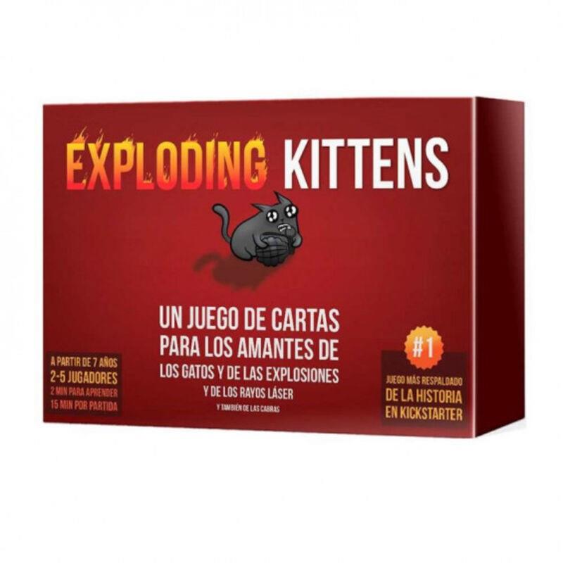 EXPLODING KITTENS | 0810083040356 | Llibreria Online de Tremp