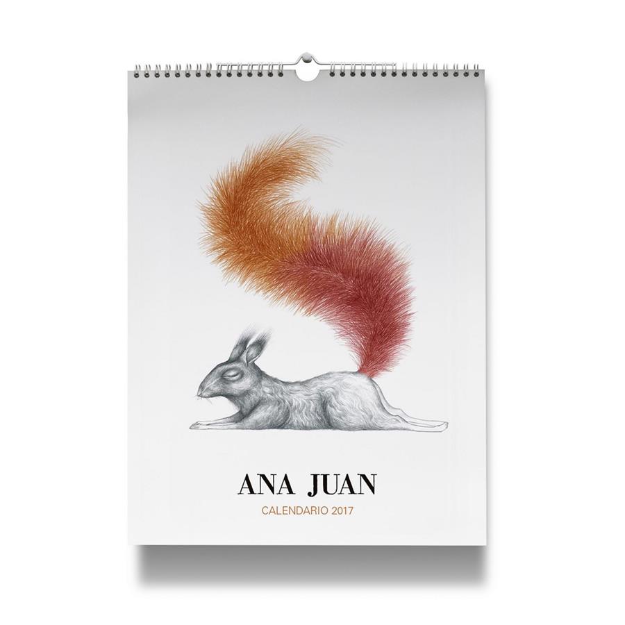 CALENDARIO ANA JUAN 2017 | 9788448022693 | ANA JUAN GASCON | Llibreria Online de Tremp