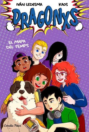 DRAGONXS 2. EL MAPA DEL TEMPS | 9788418444265 | LEDESMA GARCÍA, IVÁN/BERMÚDEZ ROMERO, JUAN | Llibreria Online de Tremp