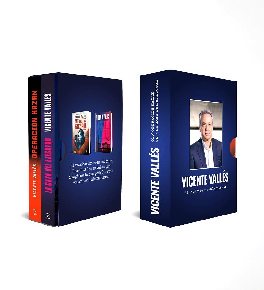 ESTUCHE DE VICENTE VALLÉS | 9788467084474 | VALLÉS, VICENTE