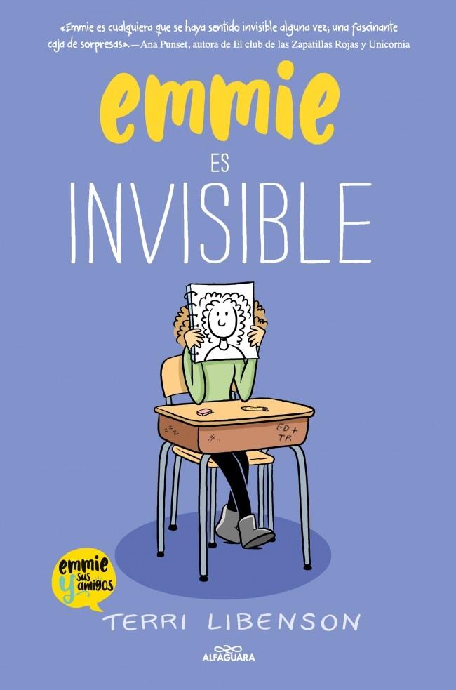 EMMIE ES INVISIBLE (EMMIE & SUS AMIGOS 1) | 9791387741501 | LIBENSON, TERRI | Llibreria Online de Tremp