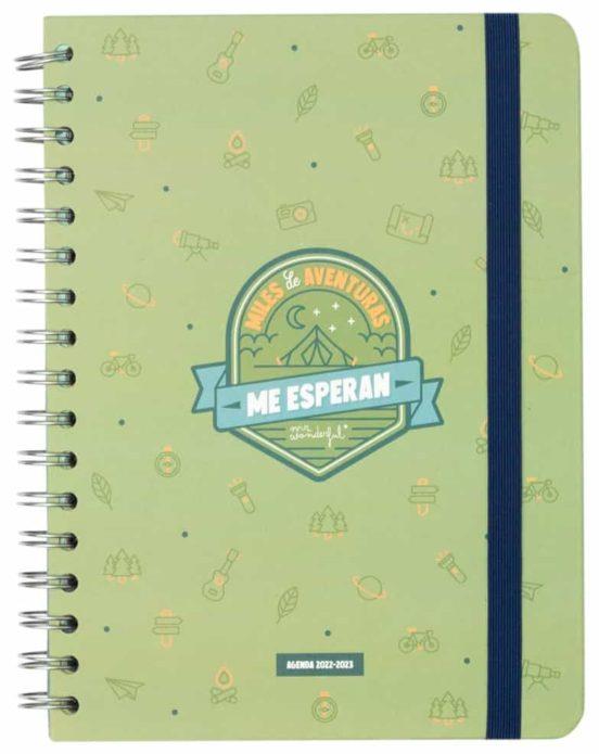 AGENDA SETMANA VISTA 2022-2023 MILES DE AVENTURAS ME ESPERAN | 8445641007353
