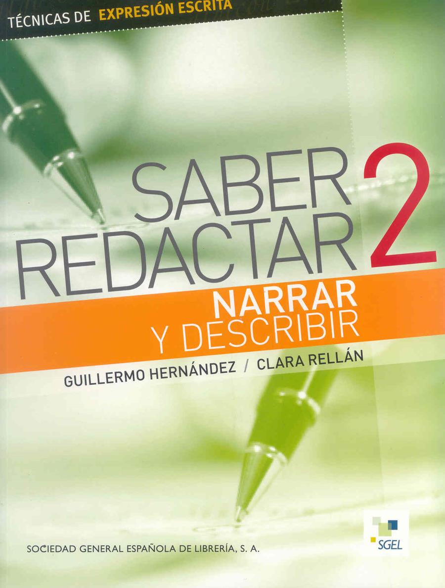 SABER REDACTAR 2 | 9788497783958 | HERNÁNDEZ, GUILLERMO