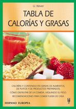 TABLA DE CALORIAS Y GRADAS | 9788425515149 | KLEVER, U. | Llibreria Online de Tremp