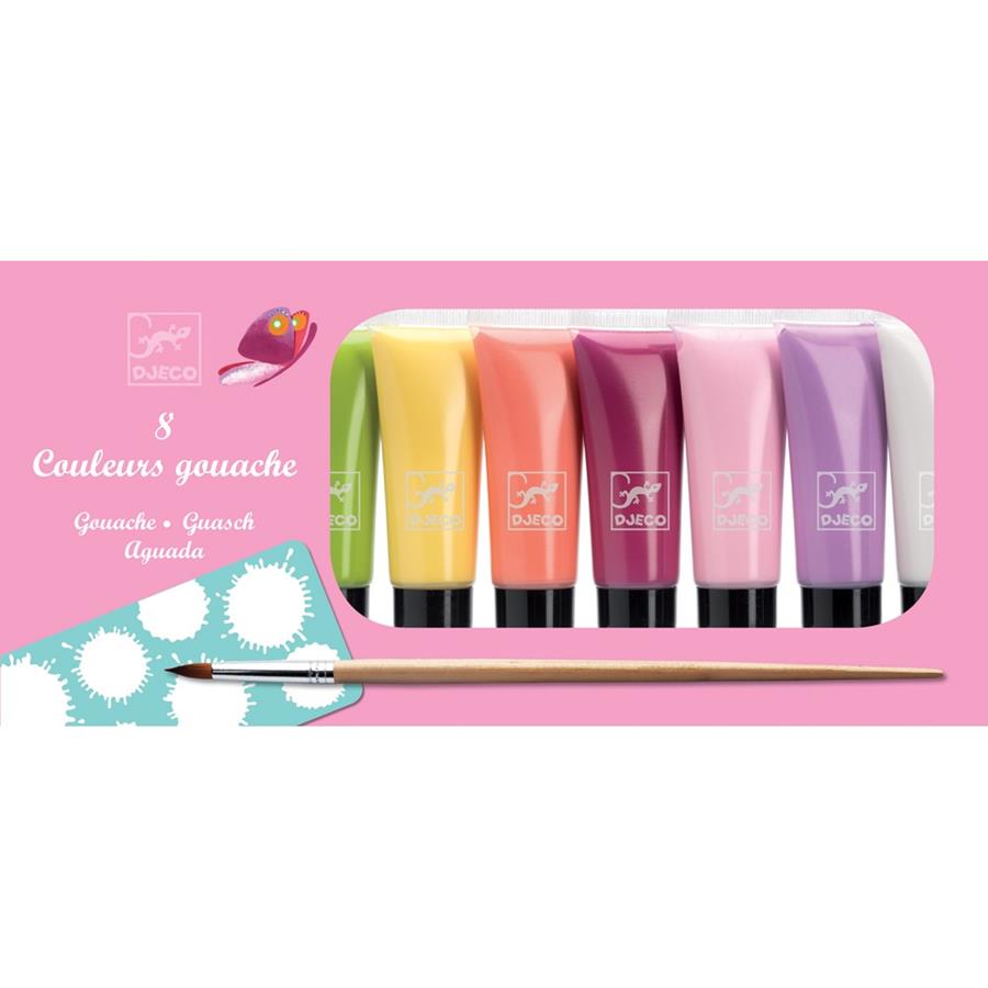 8 TUBS TEMPERA SWEET | 3070900097476