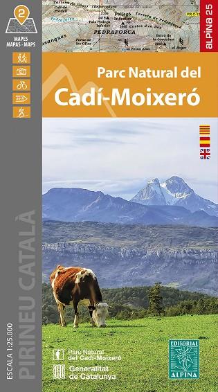 PARC NATURAL CADI MOIXERO | 9788470111839 | Llibreria Online de Tremp
