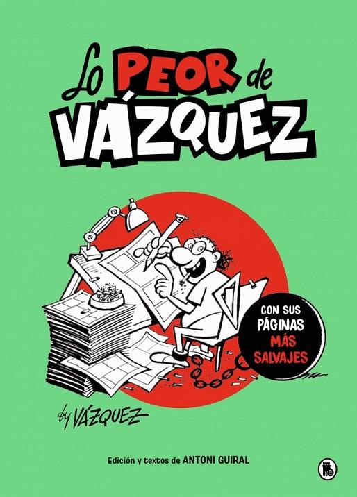 LO PEOR DE VÁZQUEZ | 9788402430779 | VÁZQUEZ, MANUEL | Llibreria Online de Tremp
