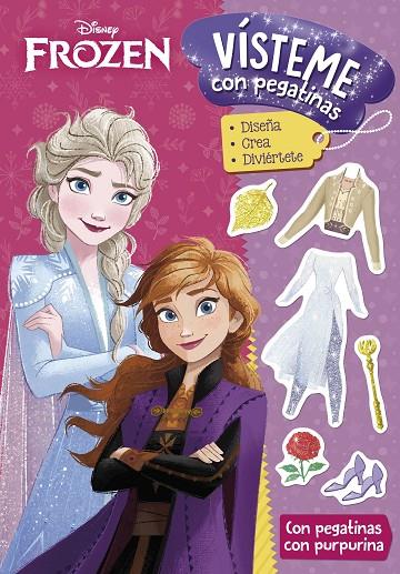 FROZEN. VÍSTEME CON PEGATINAS 3 | 9791387526665 | DISNEY | Llibreria Online de Tremp