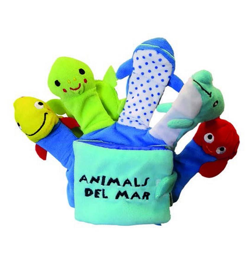 LLIBRE GUANT ANIMALS DEL MAR | 9788468340371 | VARIOS AUTORES | Llibreria Online de Tremp