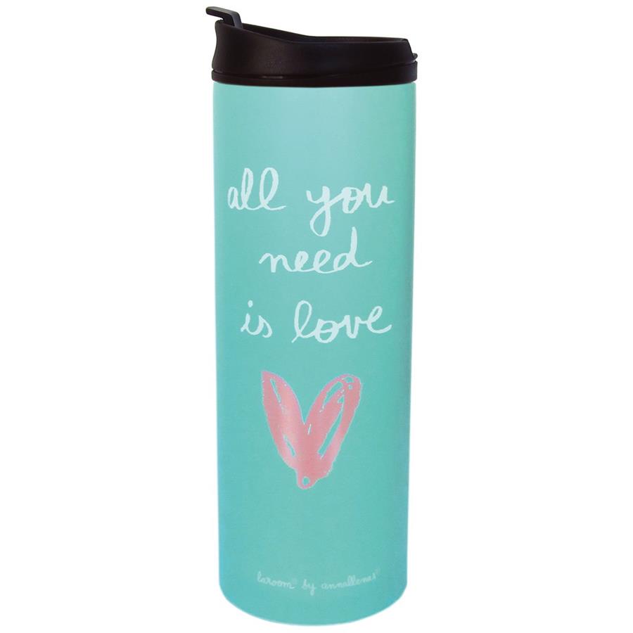 TERMO PER LIQUIDS ALL YOU NEED IS LOVE | 8431010143098 | Llibreria Online de Tremp