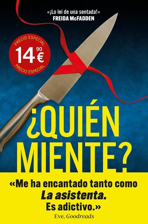 ¿QUIÉN MIENTE? | 9788410346963 | TINTERA, AMY | Llibreria Online de Tremp