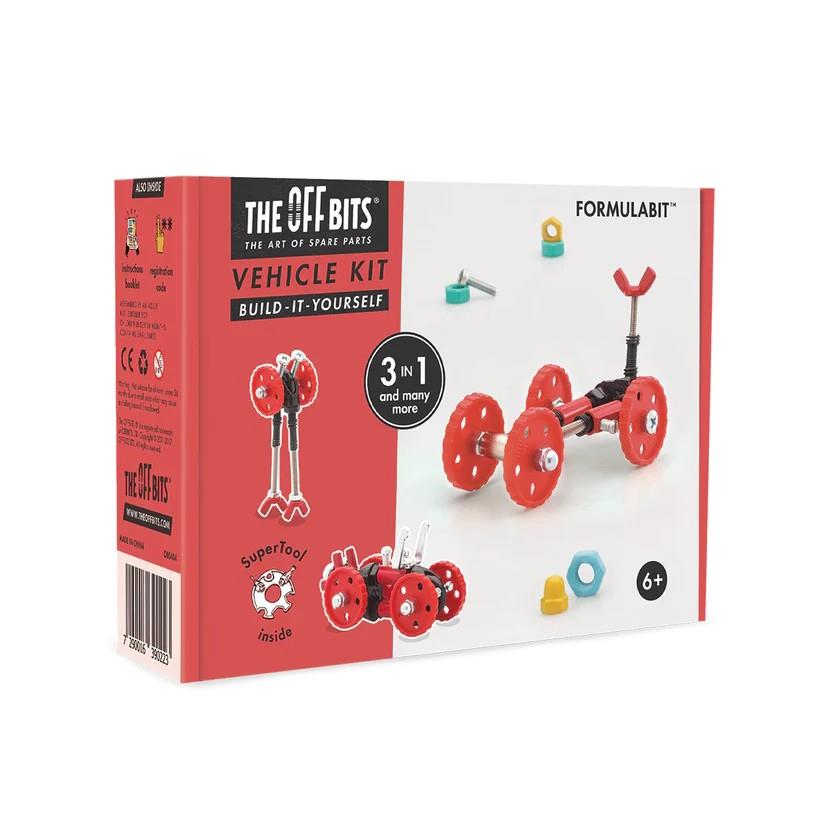 KIT CONSTRUCCIÓ FORMULABIT | 7290016390230 | Llibreria Online de Tremp