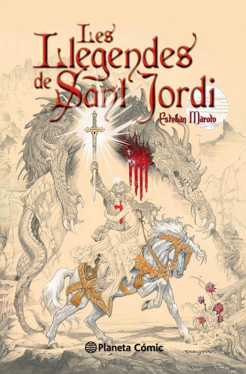 LLEGENDES DE SANT JORDI, LES  | 9788416244195 | MAROTO TORRES, ESTEBAN  | Llibreria Online de Tremp