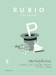 ESCRIPTURA 05 | 9788489773554