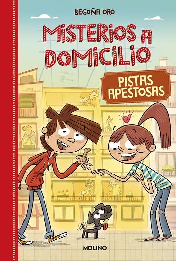 MISTERIOS A DOMICILIO 1 - PISTAS APESTOSAS | 9788427209688 | ORO, BEGOÑA | Llibreria Online de Tremp