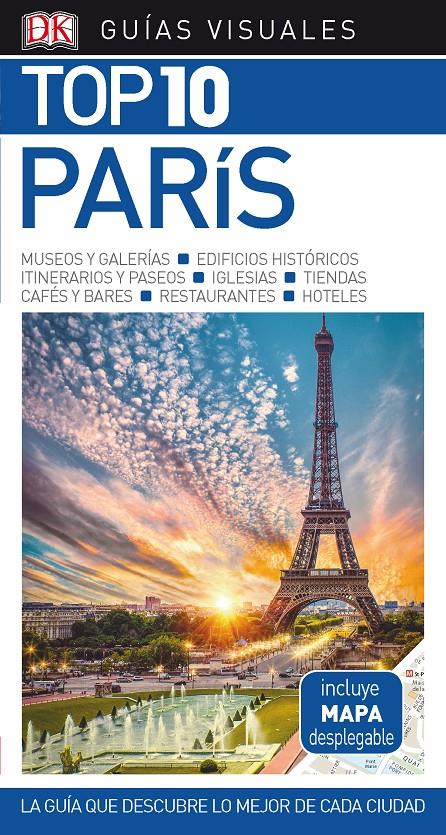 GUÍA VISUAL TOP 10 PARÍS | 9780241384244 | VARIOS AUTORES, | Llibreria Online de Tremp
