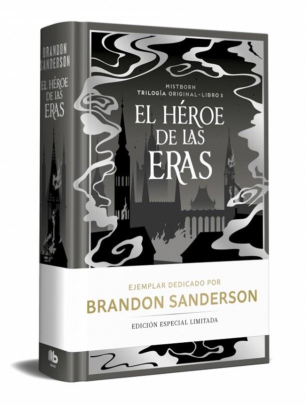 EL HÉROE DE LAS ERAS (EDICIÓN LIMITADA) (TRILOGÍA ORIGINAL MISTBORN 3) | 9791387871260 | SANDERSON, BRANDON | Llibreria Online de Tremp
