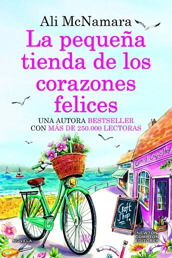 LA PEQUEÑA TIENDA DE LOS CORAZONES FELICES. UNA NOVELA ROMÁNTICA LLENA DE MAGIA. | 9788410080454 | MCNAMARA, ALI