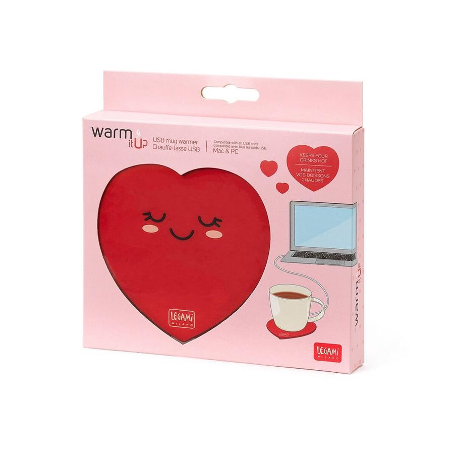 ESCALFADOR DE TASSES DISSENY COR  | 8053610782851 | Llibreria Online de Tremp