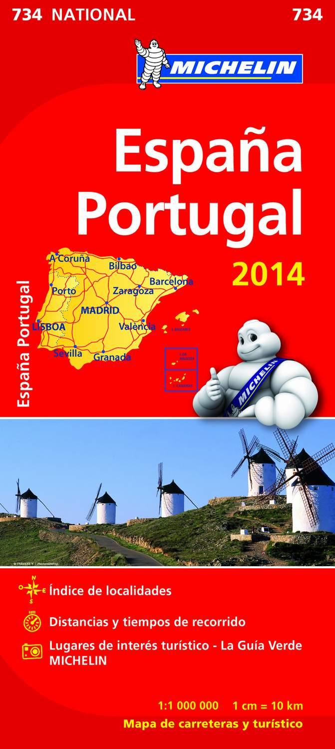 MAPA NATIONAL ESPAÑA - PORTUGAL | 9782067191471 | VARIOS AUTORES | Llibreria Online de Tremp