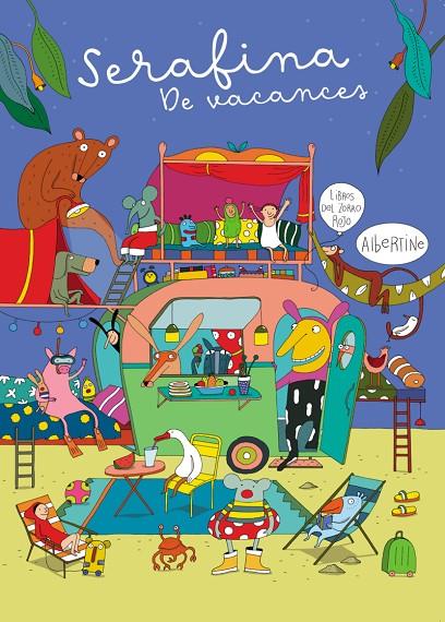 SERAFINA. DE VACANCES | 9788412970043 | ALBERTINE | Llibreria Online de Tremp