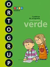 ORTOGRUP VERDE | 9788441230101 | FUSTER ENEBRAL, ESTHER | Llibreria Online de Tremp