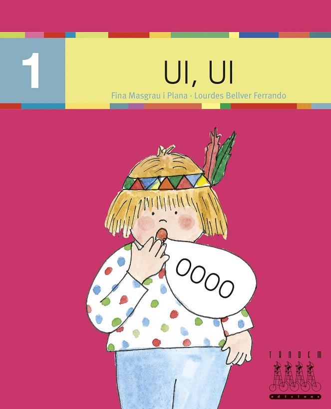 UI, UI-1 (MAYUSCULA) | 9788481317176 | MASGRAU I PLANA, FINA ; BELLVER FERRANDO, LOURDES