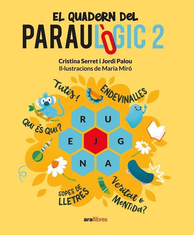 EL QUADERN DEL PARAULÒGIC - 2 | 9788411730150 | PALOU I MASIP, JORDI/SERRET I ALONSO, CRISTINA | Llibreria Online de Tremp
