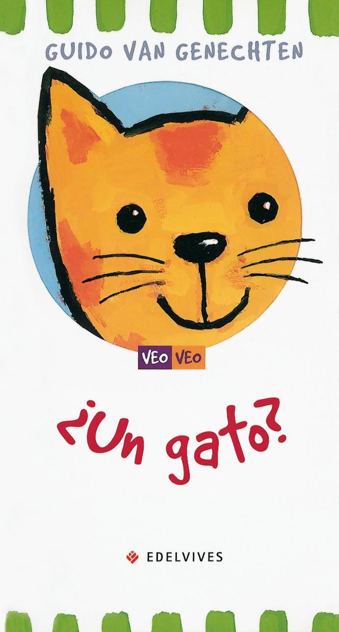 UN GATO | 9788426350954 | GENECHTEN, GUIDO VAN