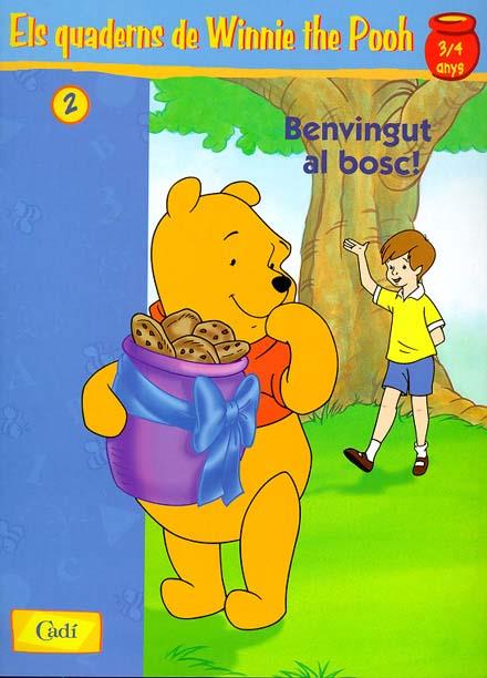 BENVINGUT AL BOSC! 3/4 ANYS | 9788447404421 | WALT DISNEY COMPANY | Llibreria Online de Tremp