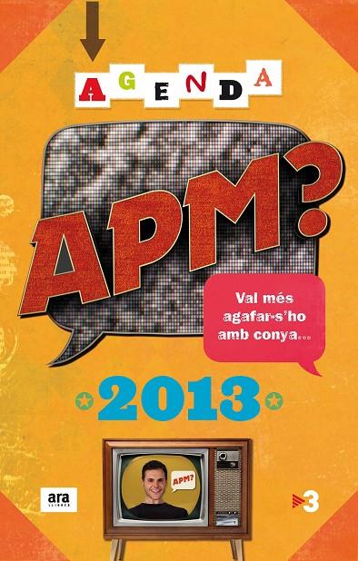 AGENDA APM 2013 | 9788415642084