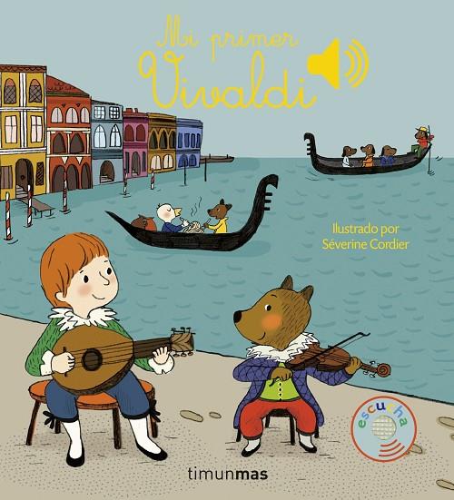 MI PRIMER VIVALDI | 9788408159896 | CORDIER, SÉVERINE | Llibreria Online de Tremp