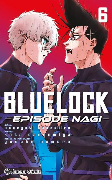 BLUE LOCK EPISODE NAGI Nº 06 | 9791388101267 | NOMURA, YUSUKE/KANESHIRO, MUNEYUKI | Llibreria Online de Tremp