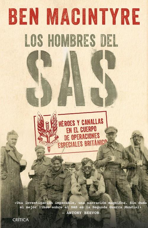LOS HOMBRES DEL SAS | 9788416771769 | BEN MACINTYRE | Llibreria Online de Tremp