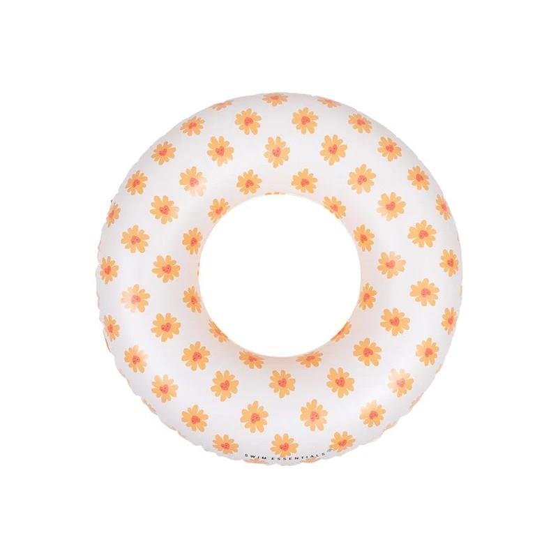 SWIM ESSENTIALS – FLOTADOR D'ARO FLORAL LOVE MULTICOLOR (Ø 55 CM | 3-6 ANYS) | 8721197400535 | Llibreria Online de Tremp