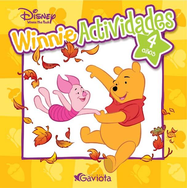 WINNIE ACTIVIDADES 4 AÑOS | 9788439211648 | DISNEY | Llibreria Online de Tremp