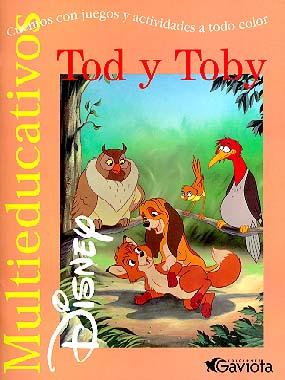 TOD Y TOBY | 9788439201045 | WALT DISNEY COMPANY | Llibreria Online de Tremp