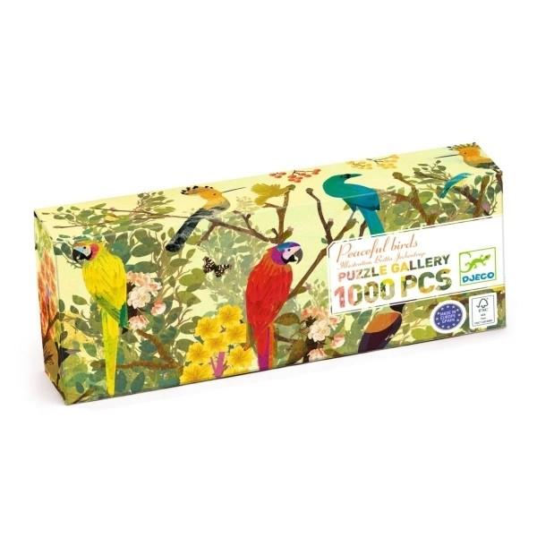 PUZZLE GALERIA PEACEFUL BIRDS | 3070900076877