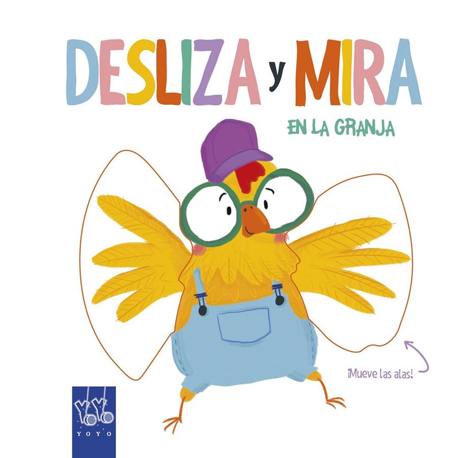 DESLIZA Y MIRA. EN LA GRANJA | 9788408204893 | YOYO | Llibreria Online de Tremp