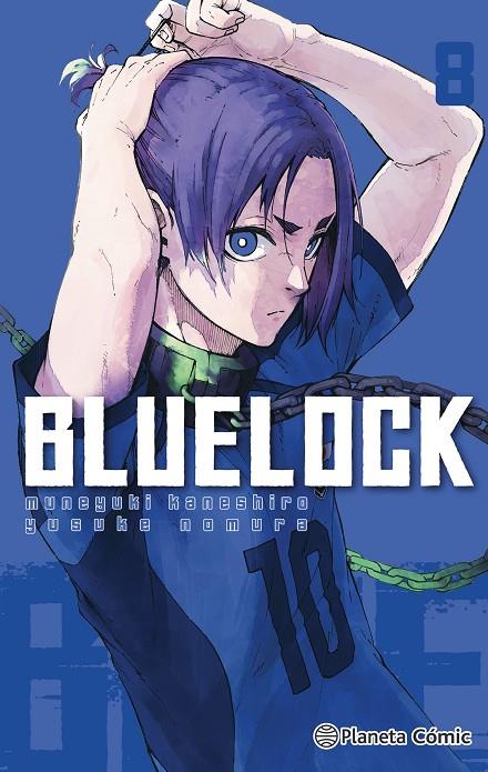 BLUE LOCK Nº 08 | 9788411123891 | KANESHIRO, MUNEYUKI/NOMURA, YUSUKE | Llibreria Online de Tremp
