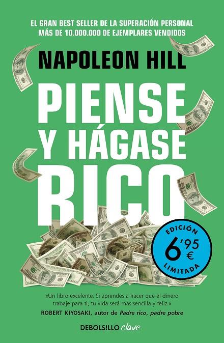 PIENSE Y HÁGASE RICO (CAMPAÑA VERANO - EDICIÓN LIMITADA A PRECIO ESPECIAL) | 9788466357180 | HILL, NAPOLEON | Llibreria Online de Tremp