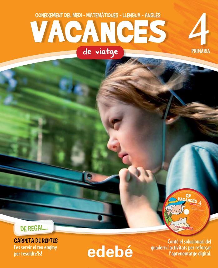 VACANCES DE VIATGE (QUADERN + CARPETA RETOS + CD) | 9788468310039 | EDEBÉ, OBRA COLECTIVA | Llibreria Online de Tremp