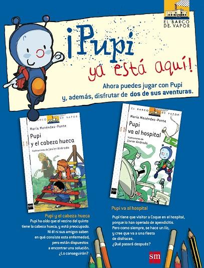 PACK PUPI CON MASCOTA | 9788467542905 | Llibreria Online de Tremp
