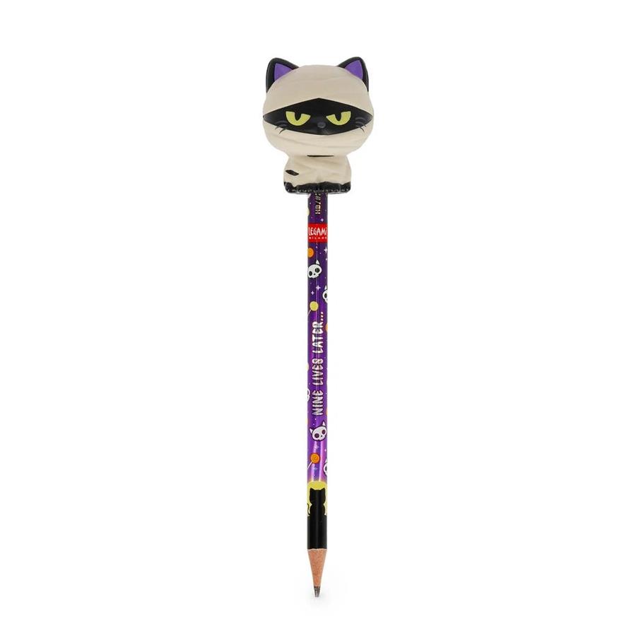 LLAPIS ANTIESTRÈS DE HALLOWEEN MUMMY CAT «NINE LIVES LATER» - SQUEEZIES | 8052694145071 | Llibreria Online de Tremp
