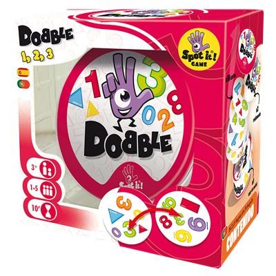 DOBBLE NOMBRES I FORMES | 3558380038092 | Llibreria Online de Tremp
