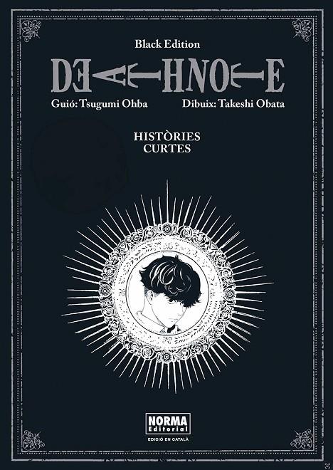 DEATH NOTE BLACK EDITION: HISTORIES CURTES | 9788467980905 | OHBA, TSUGUMI/OBATA, TAKESHI | Llibreria Online de Tremp