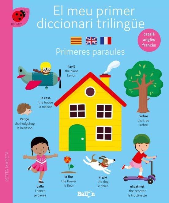DICCIONARI TRILINGÜE-PRIMERES PARAULES | 9789403225111 | BALLON | Llibreria Online de Tremp