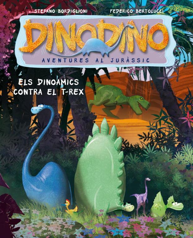 DINOAMICS CONTRA EL T-REX, EL | 9788448829995 | Llibreria Online de Tremp